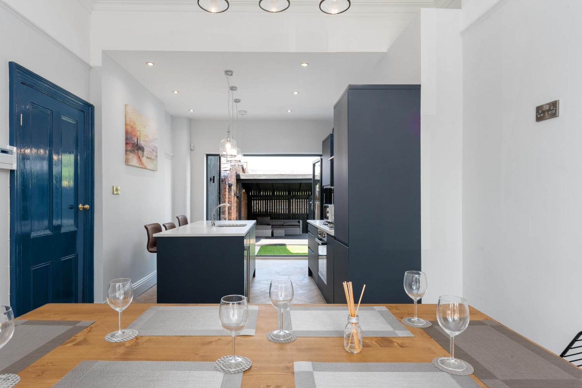 Bifolds, Enclosed Garden. Character Southport
